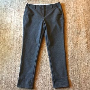 NWOT Gap Double-Knit Girlfriend Pants